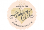 Featured on Wedding Chicks!